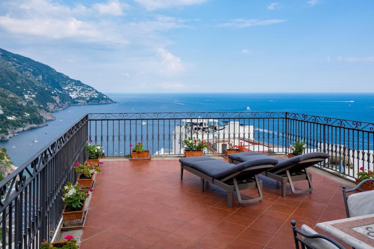 A Casa Di Antonio - De Vivo Realty Positano Villa Exterior foto