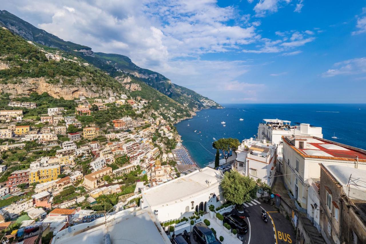 A Casa Di Antonio - De Vivo Realty Positano Villa Exterior foto