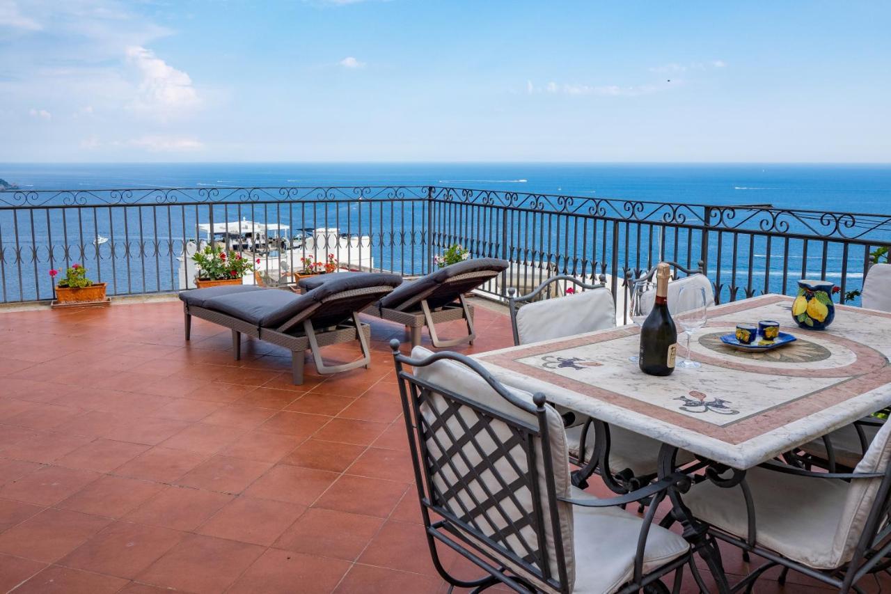 A Casa Di Antonio - De Vivo Realty Positano Villa Exterior foto