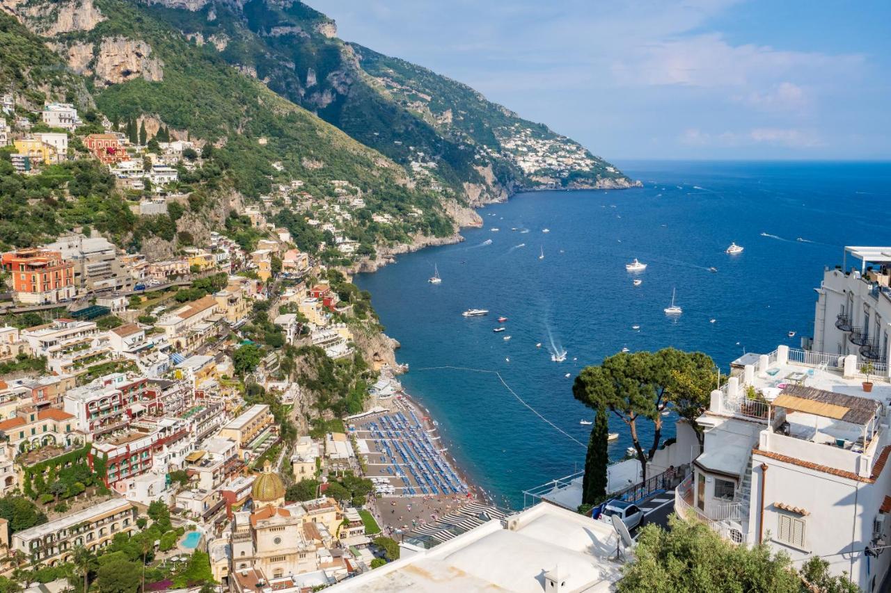 A Casa Di Antonio - De Vivo Realty Positano Villa Exterior foto