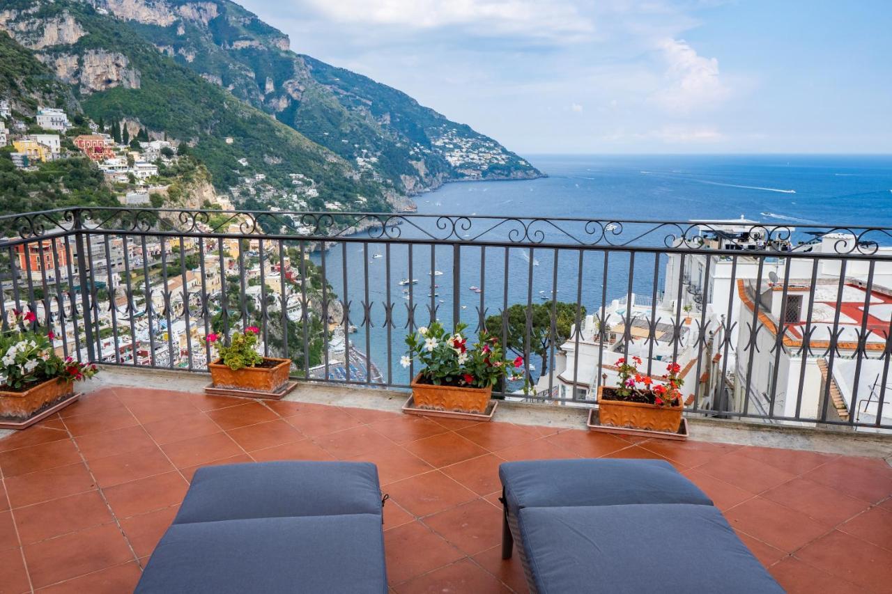 A Casa Di Antonio - De Vivo Realty Positano Villa Exterior foto