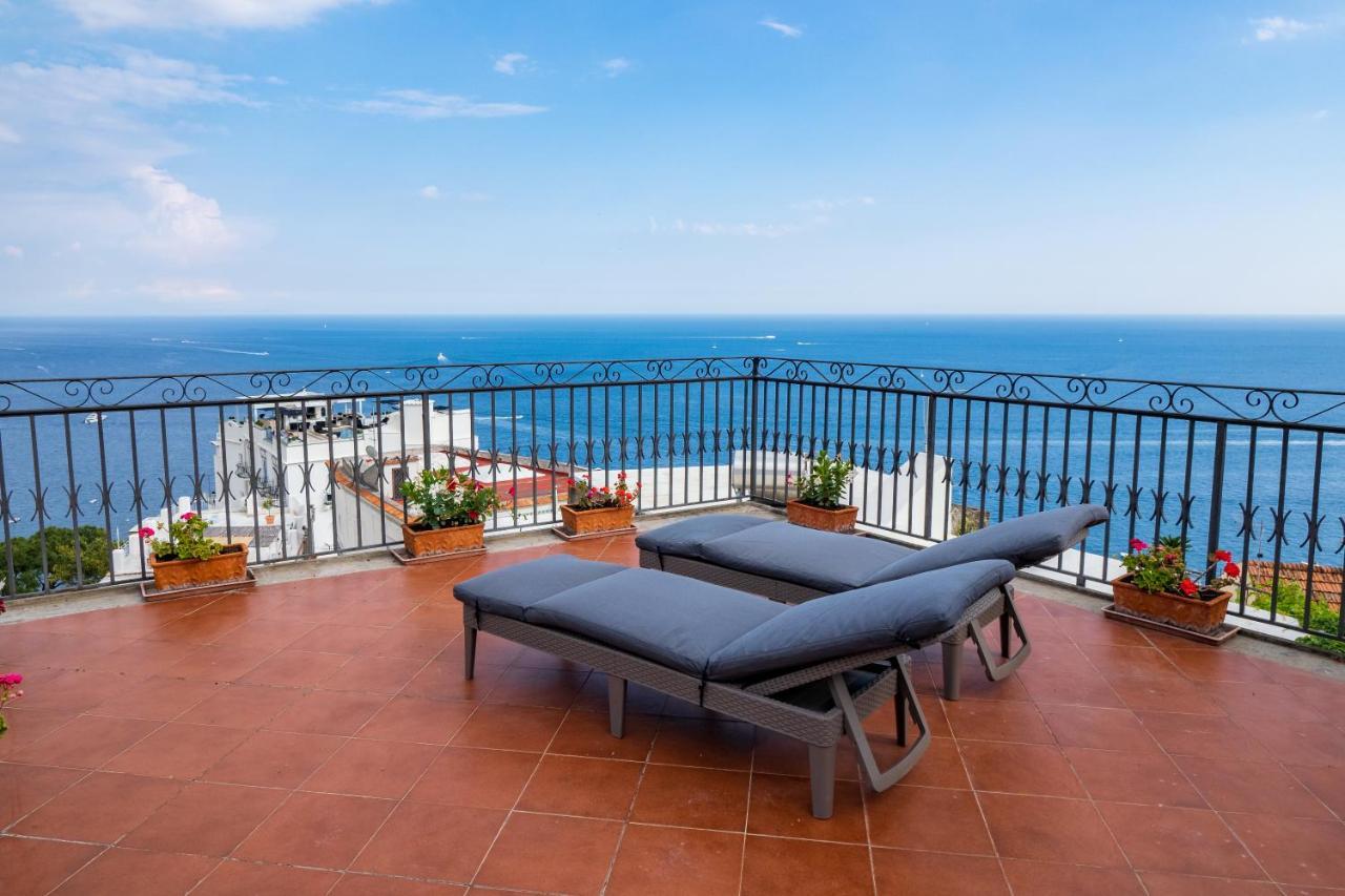 A Casa Di Antonio - De Vivo Realty Positano Villa Exterior foto