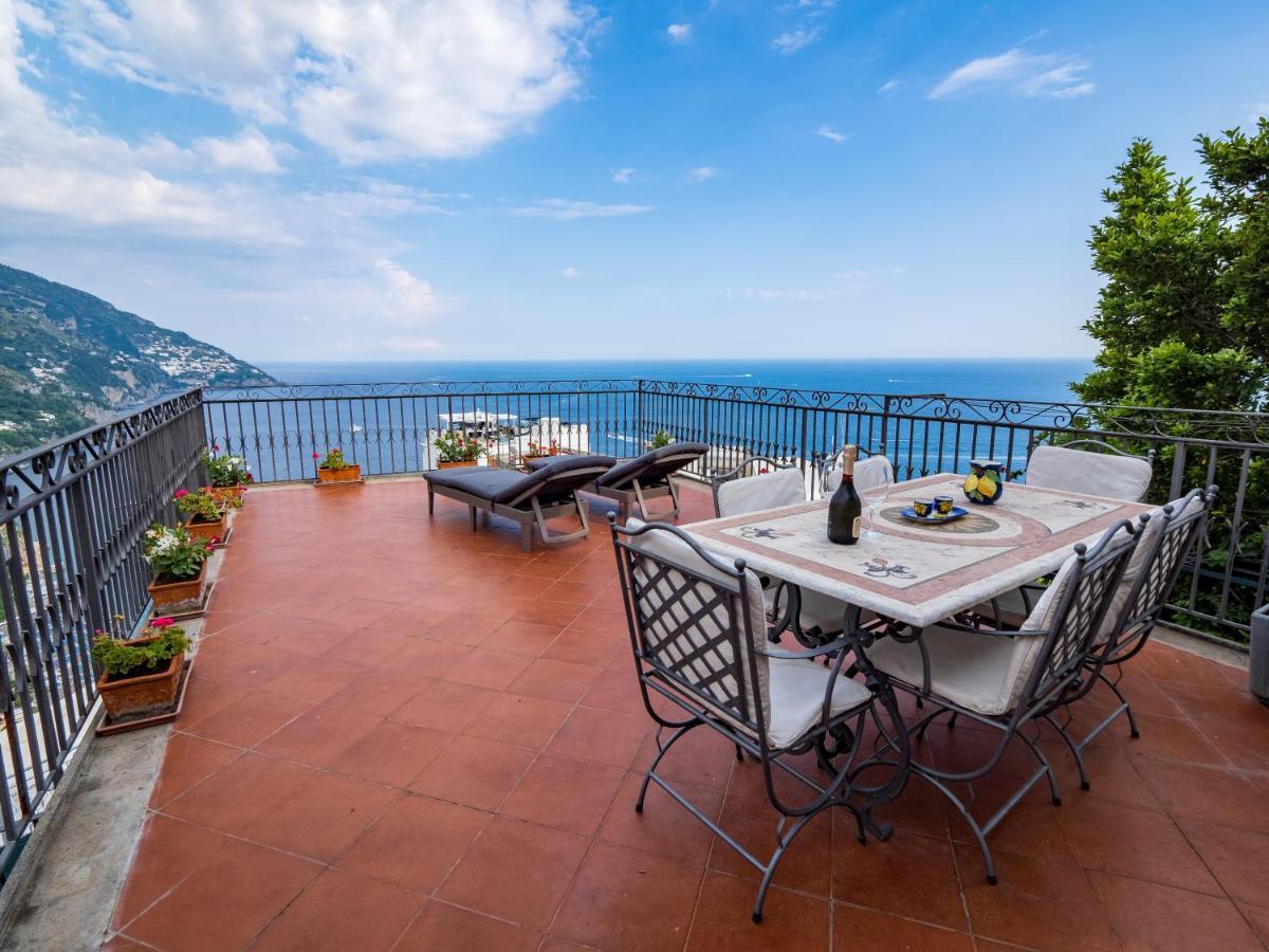 A Casa Di Antonio - De Vivo Realty Positano Villa Exterior foto