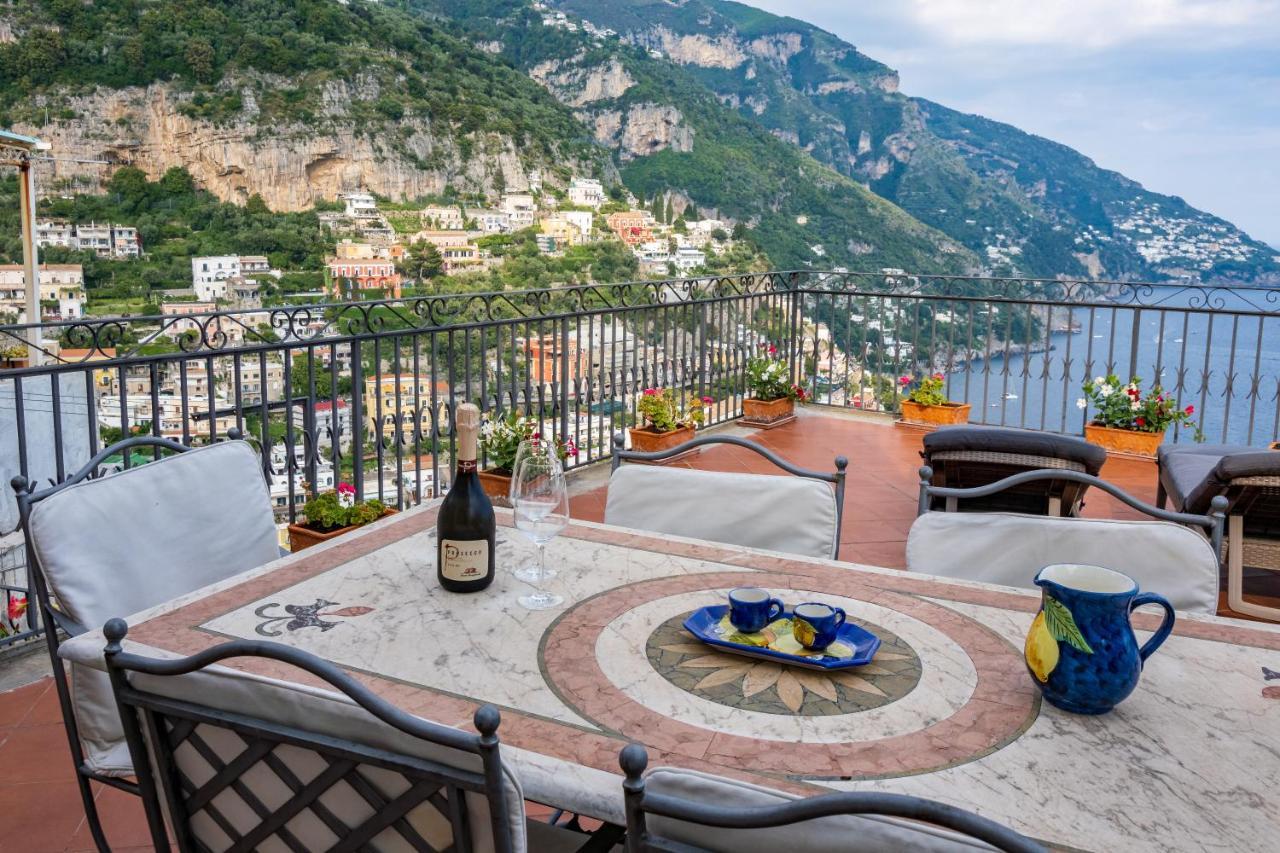 A Casa Di Antonio - De Vivo Realty Positano Villa Exterior foto