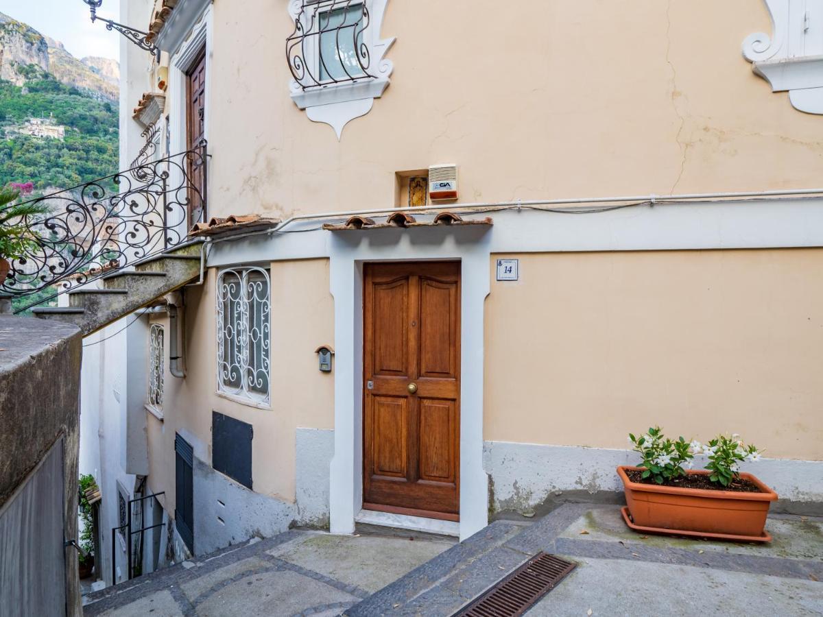 A Casa Di Antonio - De Vivo Realty Positano Villa Exterior foto