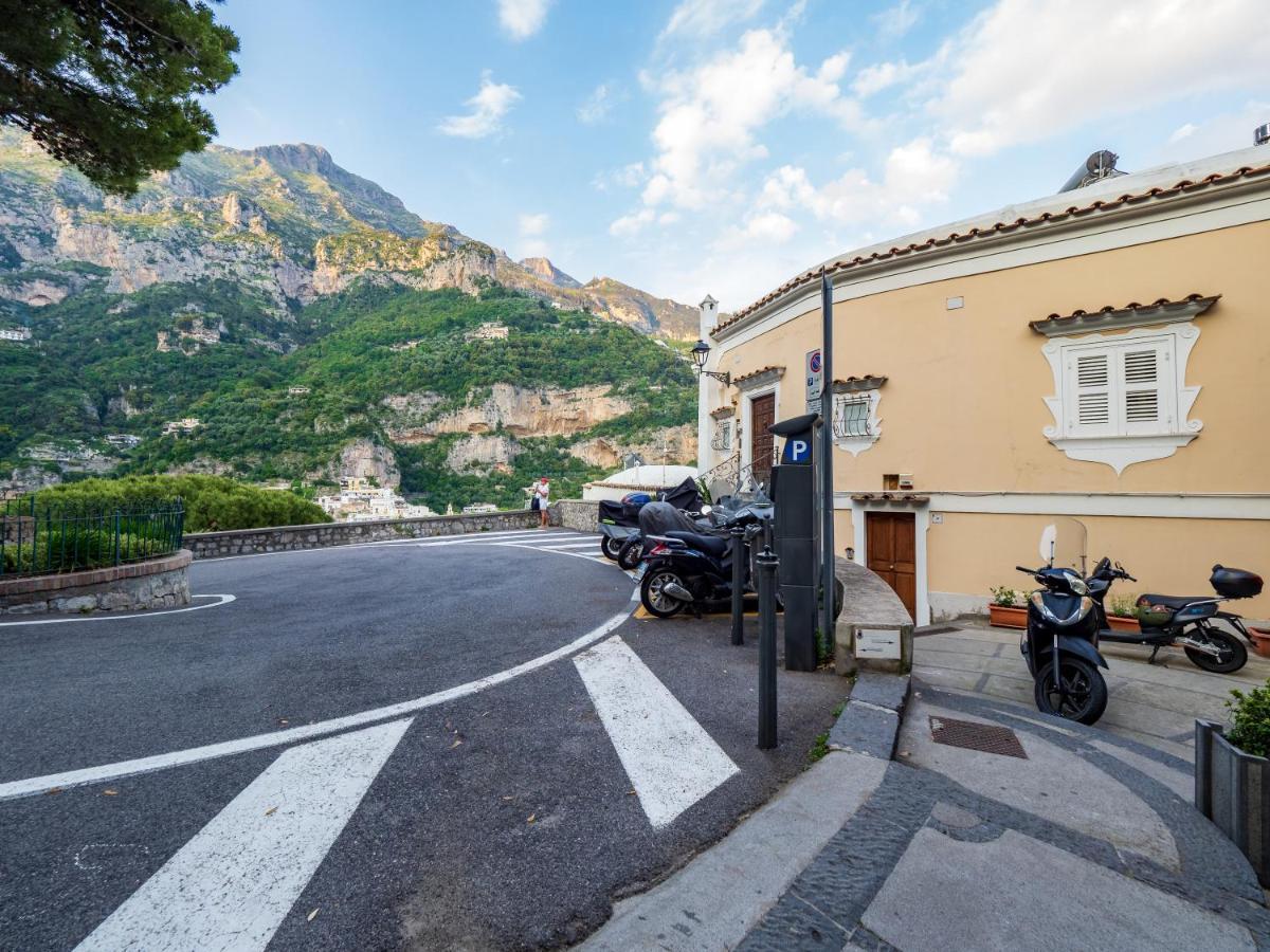 A Casa Di Antonio - De Vivo Realty Positano Villa Exterior foto